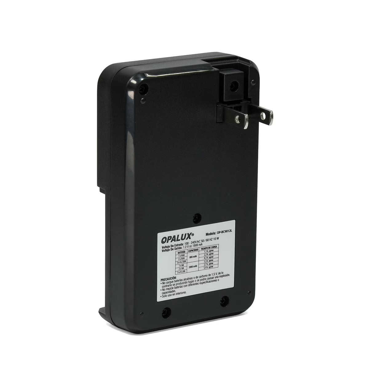 Cargador rápido e inteligente Opalux OP-BC9012L