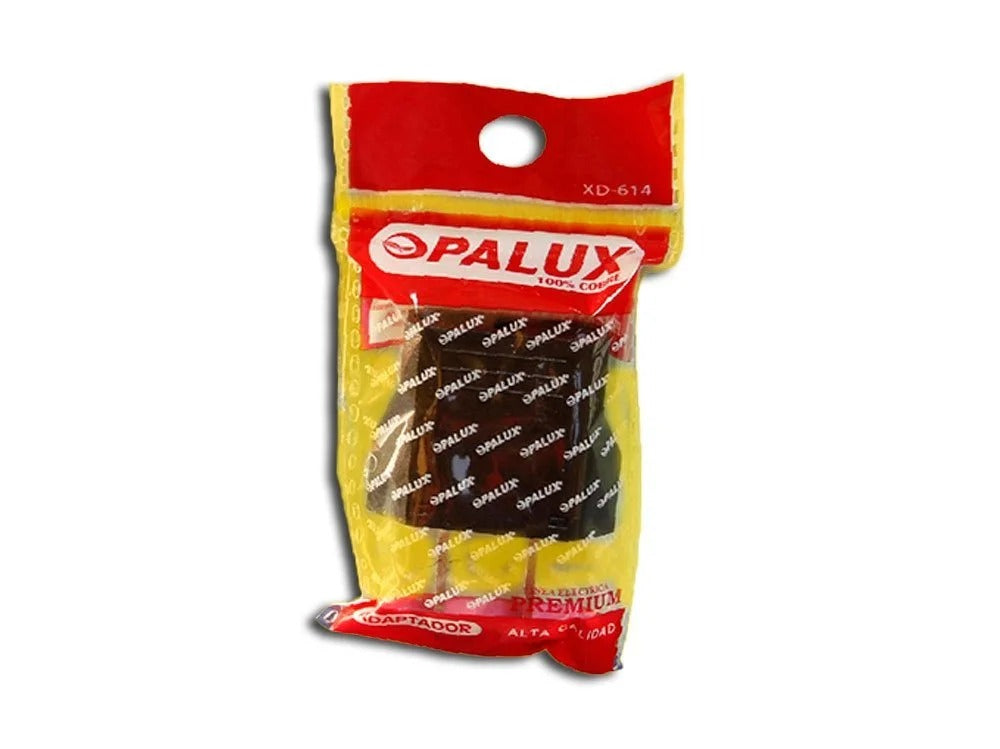 Adaptador de Enchufe Espiga Plana XD-614-E OPALUX