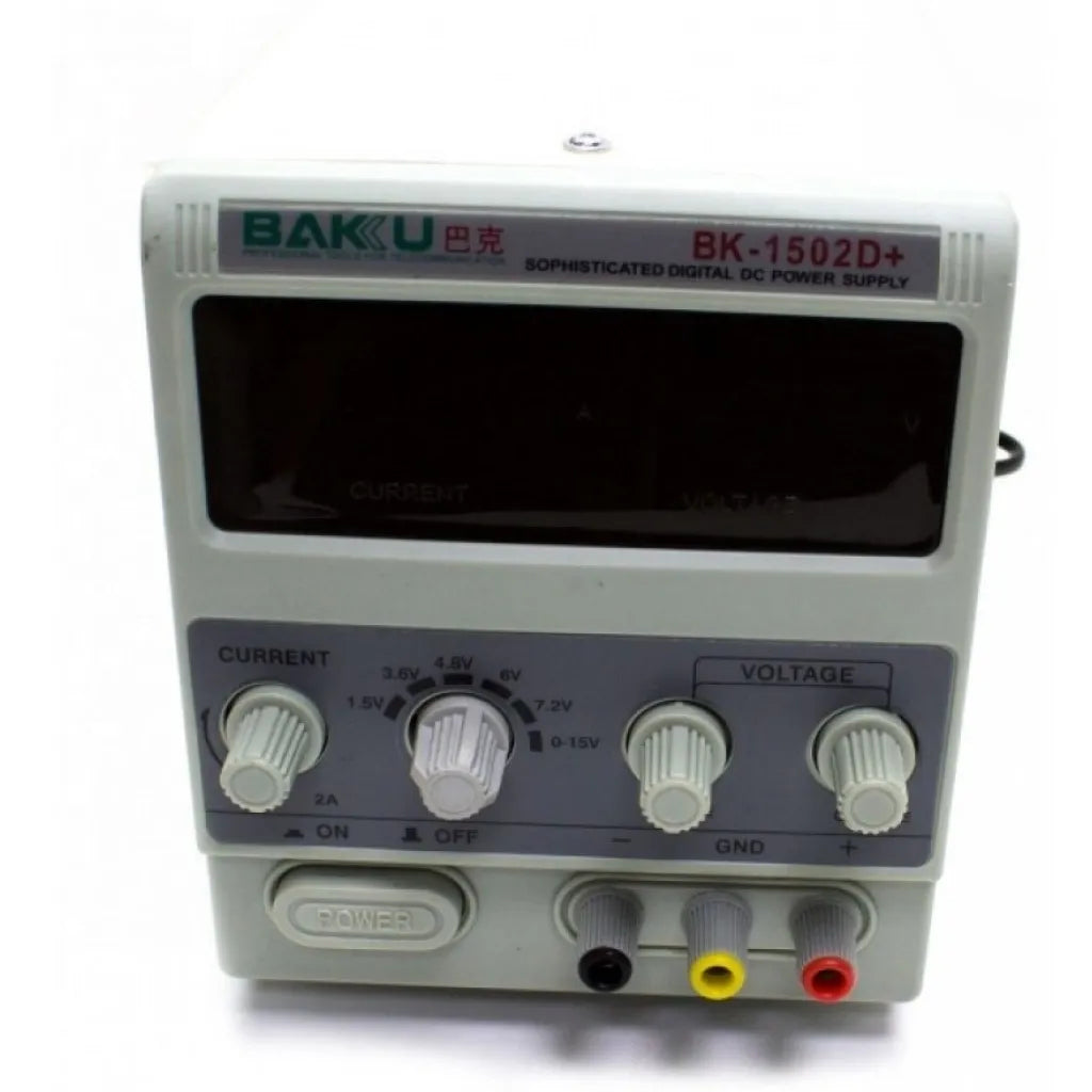 Fuente de alimentación regulable Baku BK-1502D+