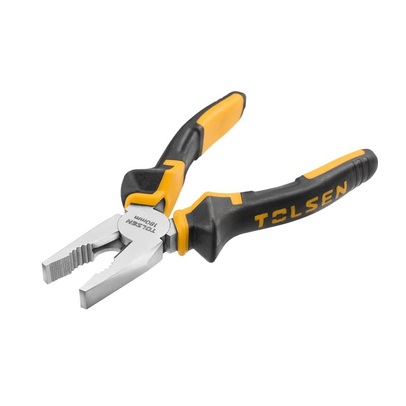 Juego de 3 alicates para electricista Tolsen 10400