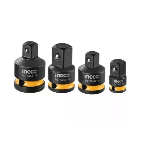 Juego de 4 adaptadores de dados INGCO HKISAD12438