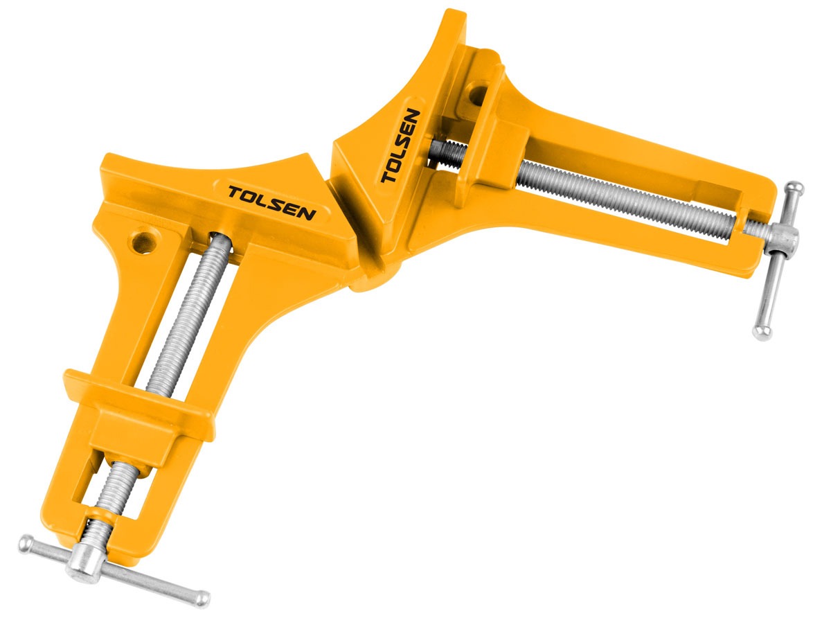 Abrazadera de esquina Tolsen 3 pulg 75mm 10218