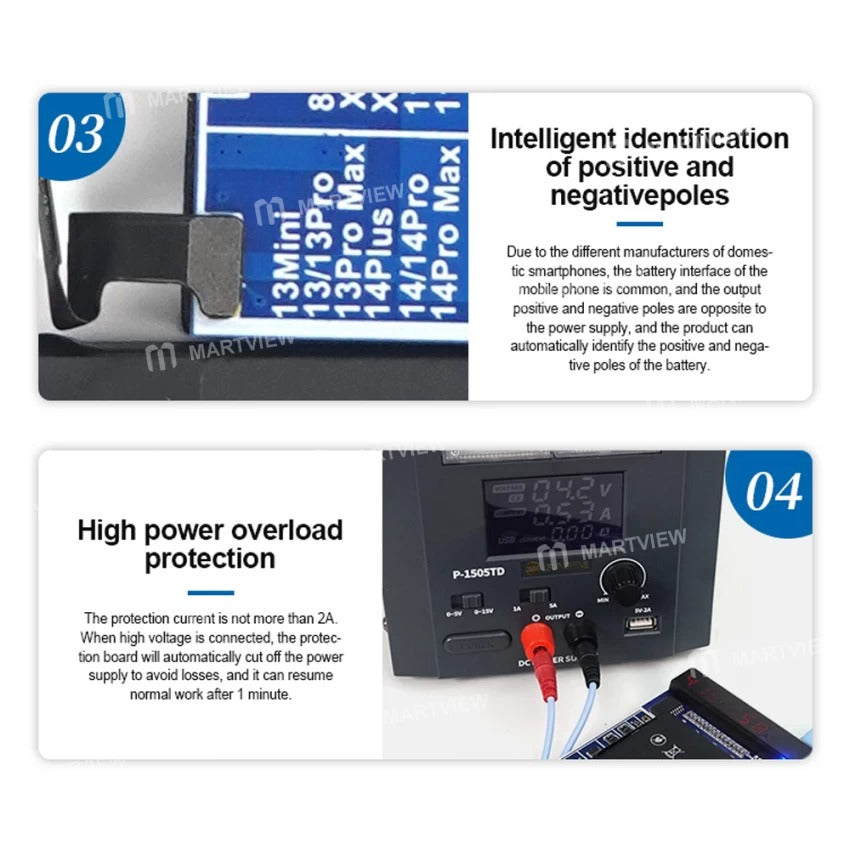 Placa de Activación de Batería SS-915 Sunshine