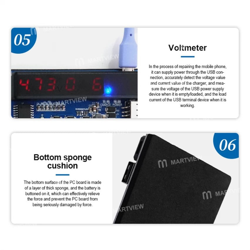 Placa de Activación de Batería SS-915 Sunshine