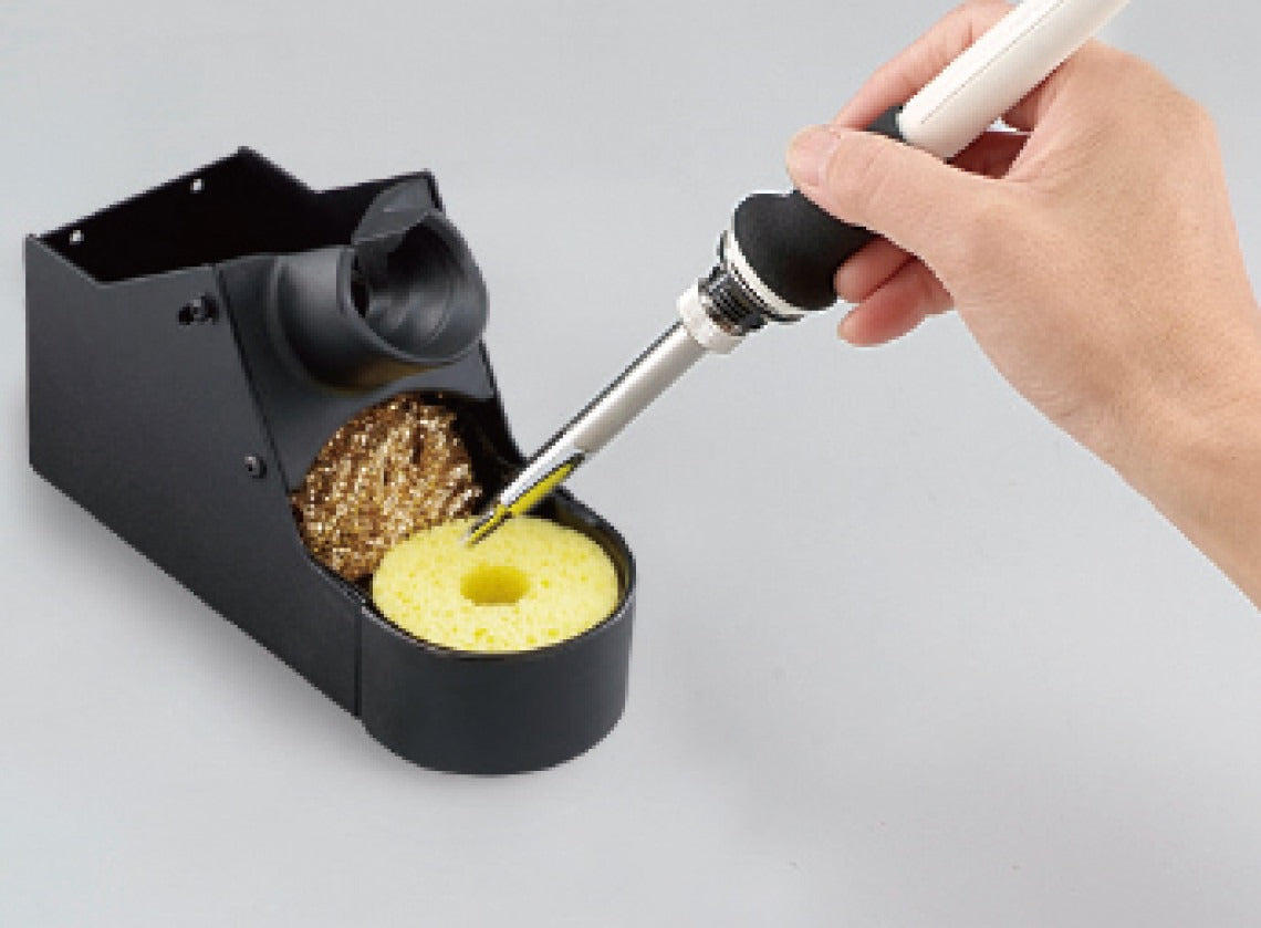 Soporte para Soldar con esponja y limpia punta Goot ST-27