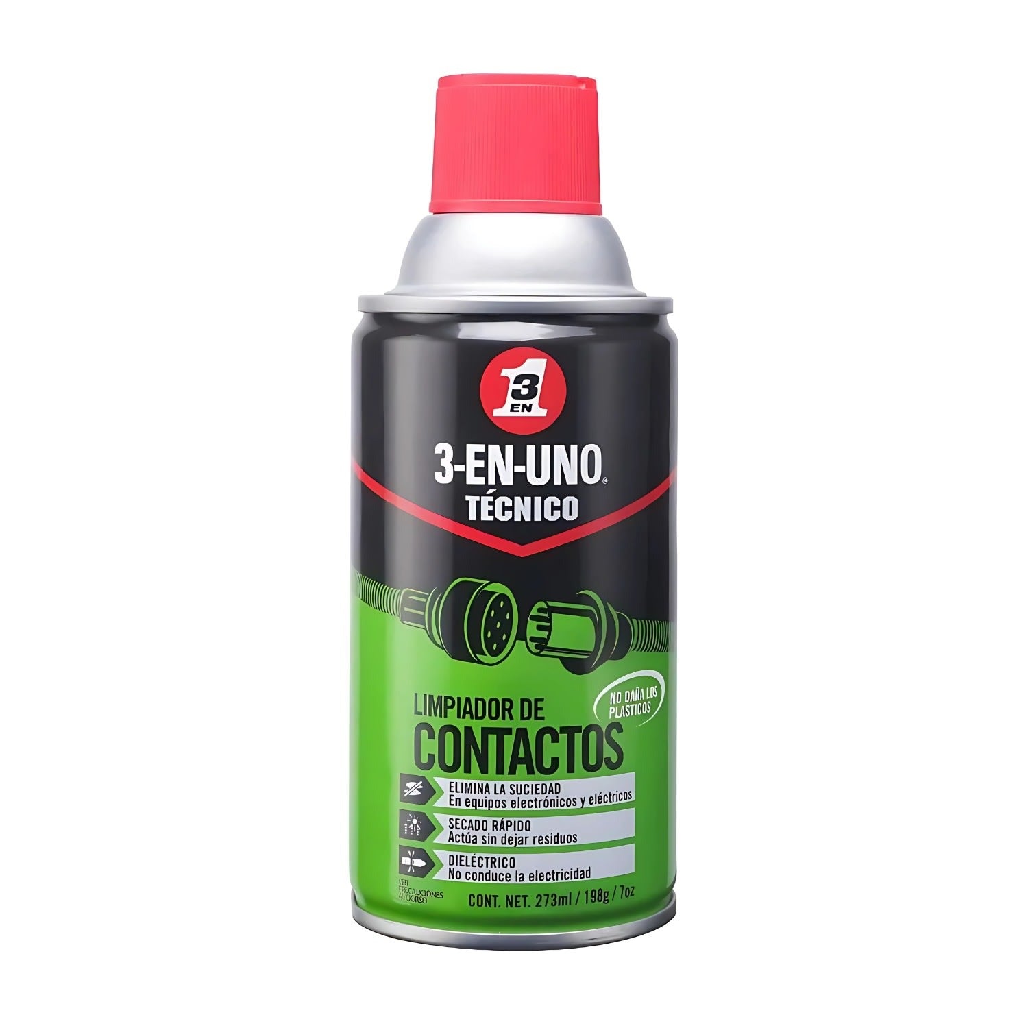 Limpia Contactos 3 En 1 (281ml)