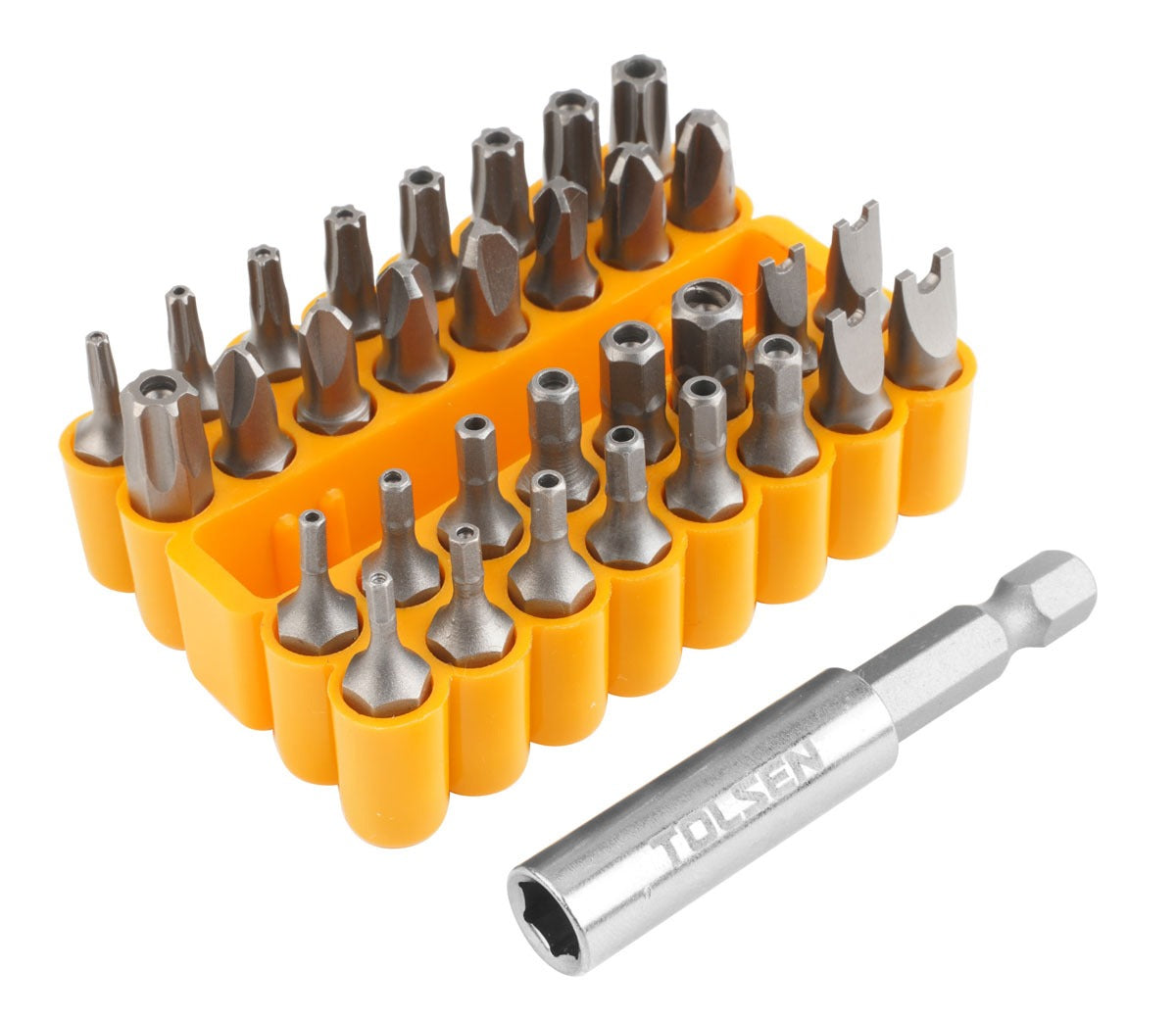 Puntas atornillador 33pz Tolsen 20369