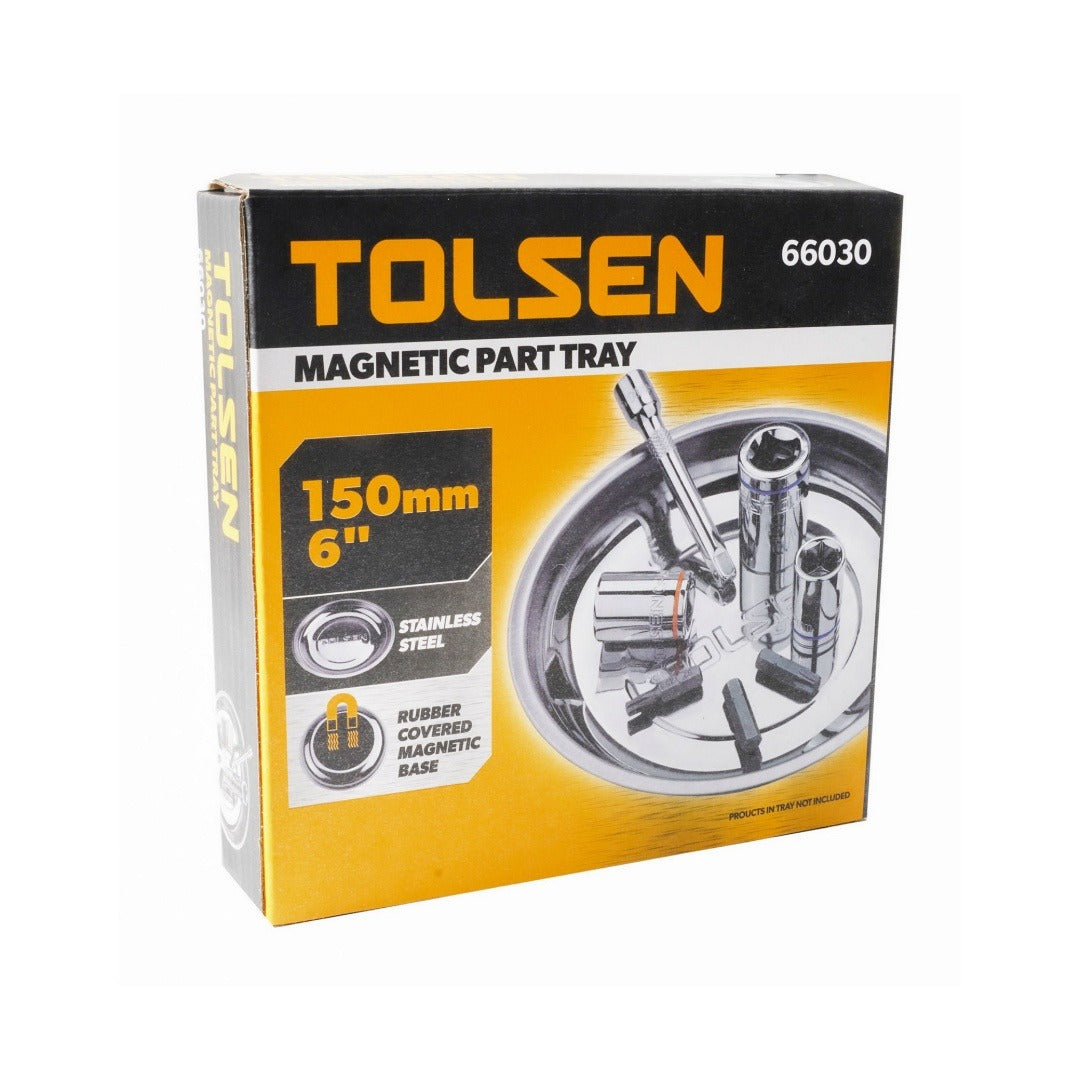 Bandeja magnetica 6 pulg TOLSEN 66030