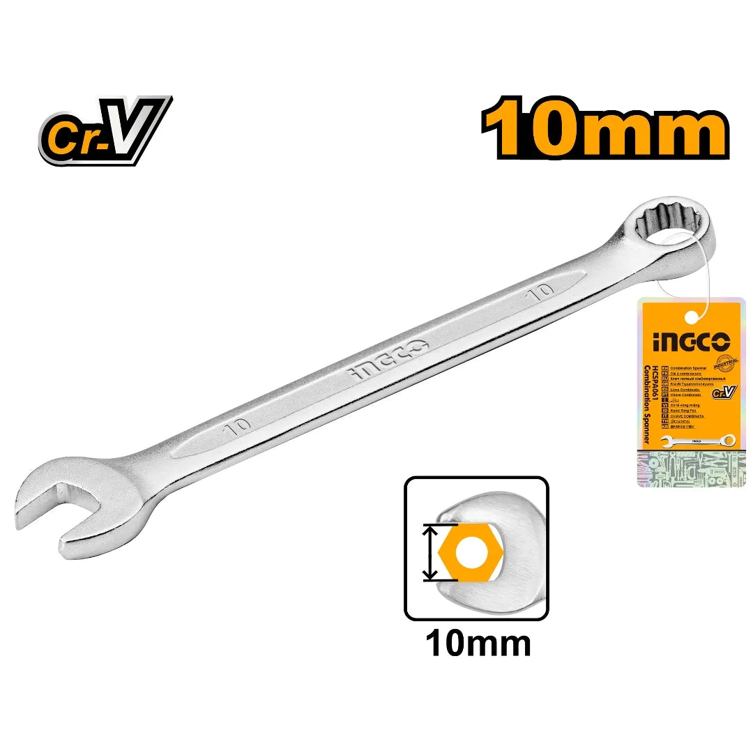 Llave Mixta de 10mm INGCO HCSPA101