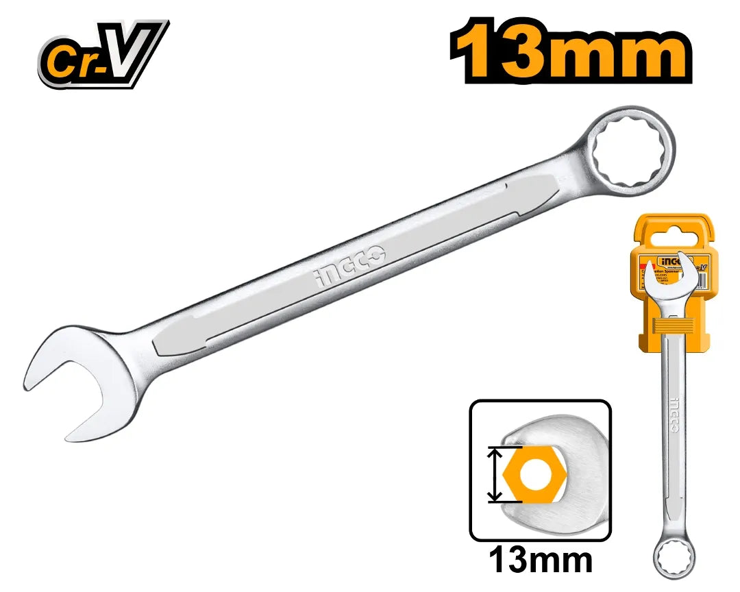Llave mixta de 13mm INGCO HCSPA131