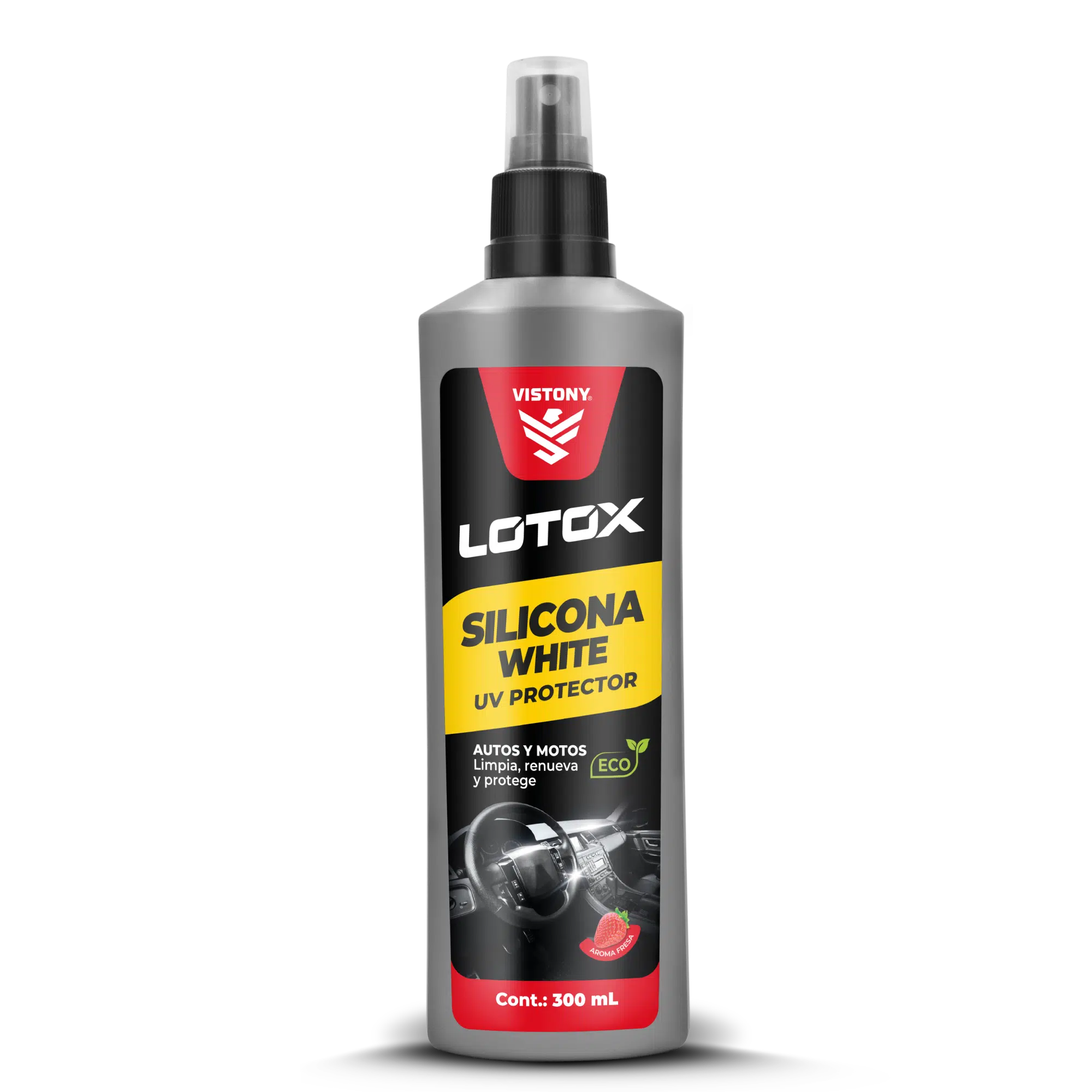 Vistony Silicona White Uv Protector 300ml