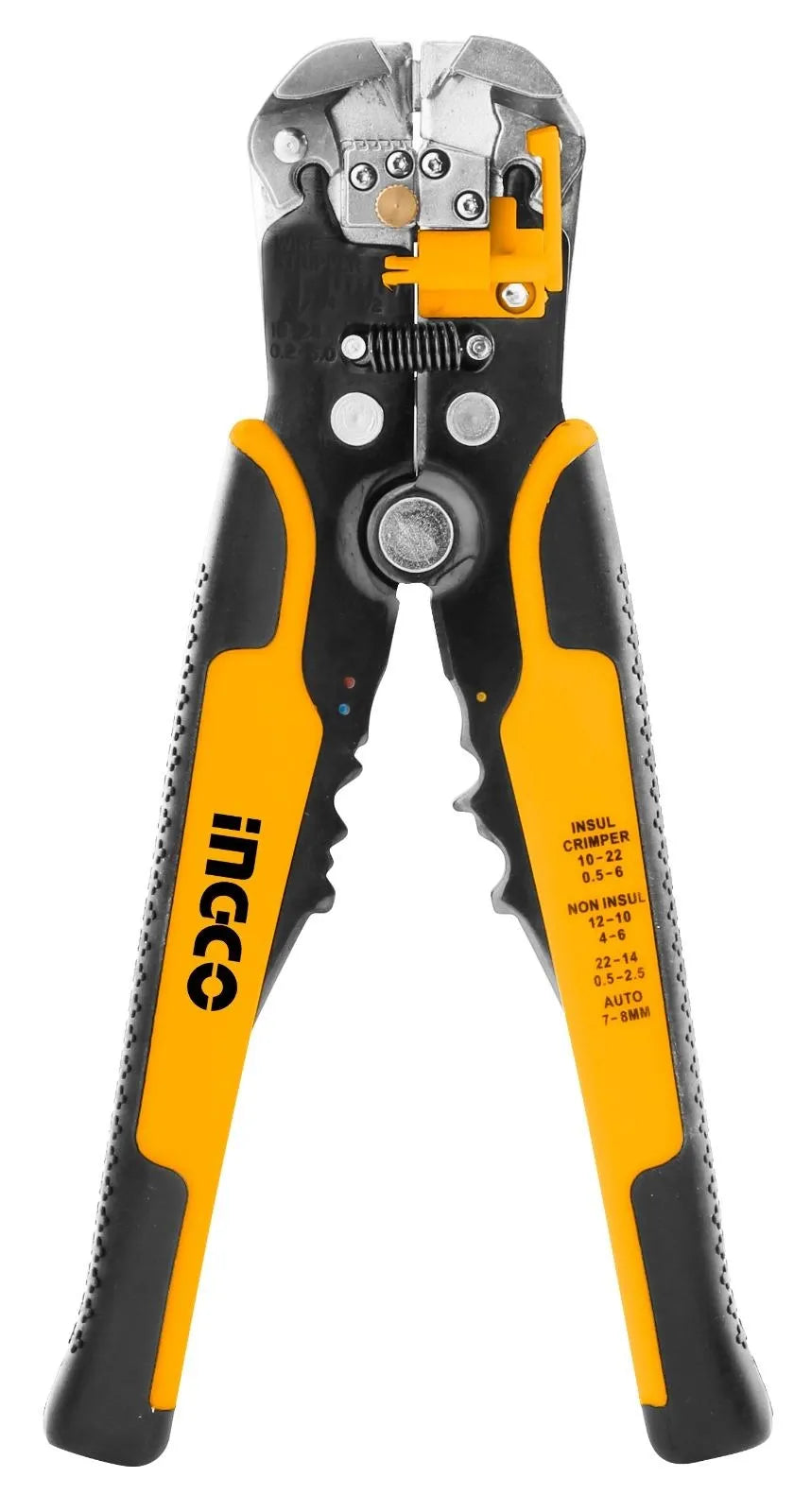 Pinza pelacable automatico crimpeadora ingco HWSP102418