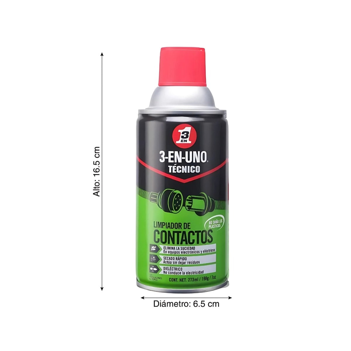 Limpia Contactos 3 En 1 (281ml)