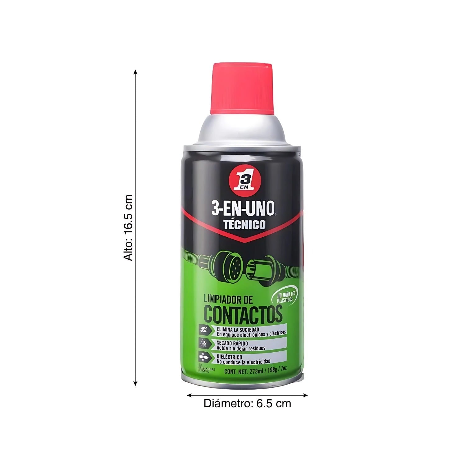 Limpia Contactos 3 En 1 (281ml)