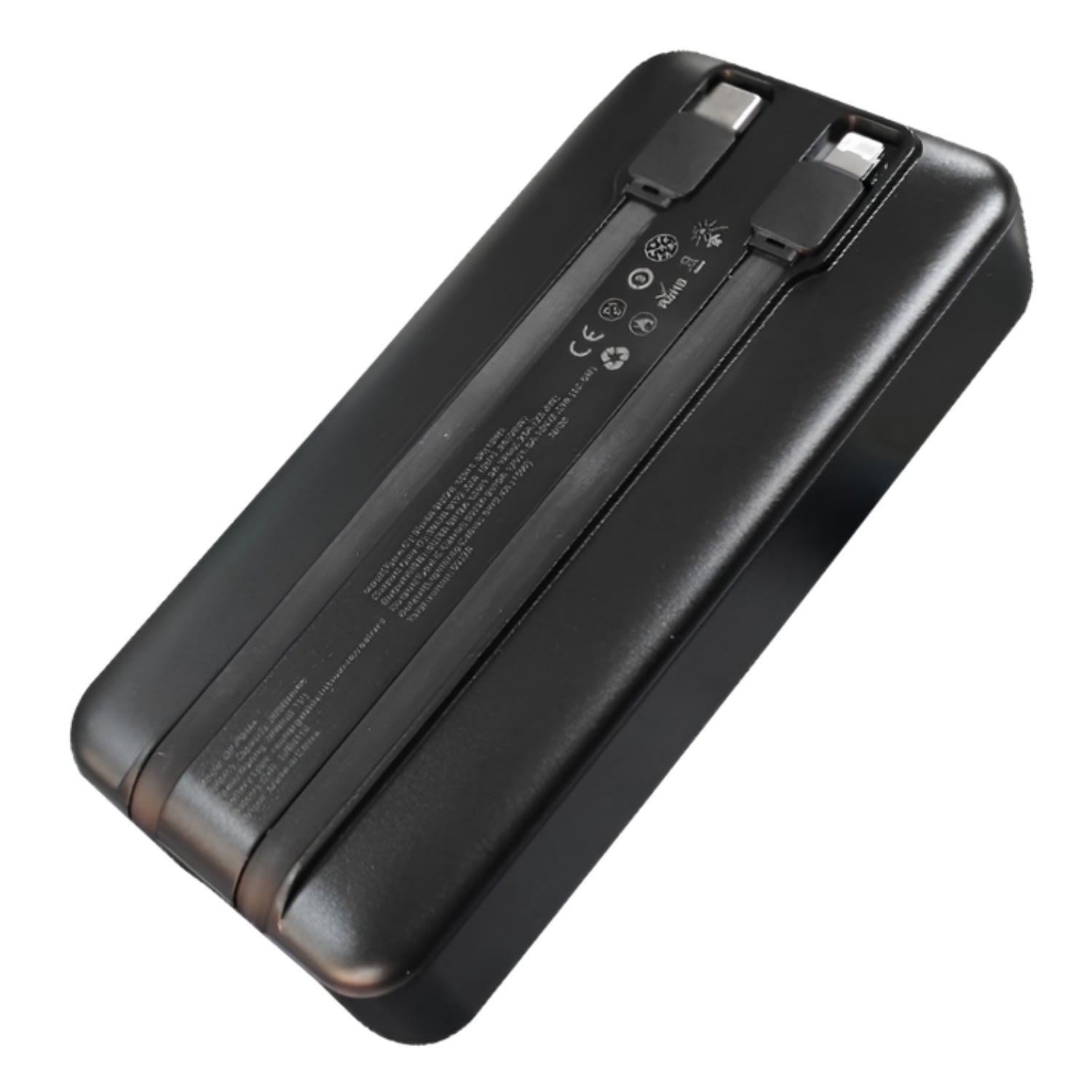 Power Bank Opalux 20000mAh Carga Rápida 225W OP-PB044