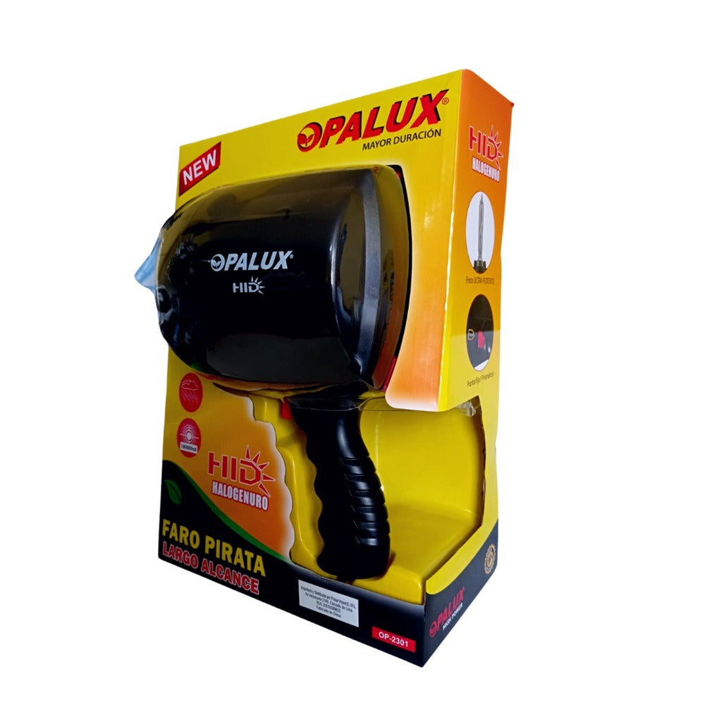 Faro Pirata Linterna Largo Alcance 55w 850m Opalux OP-2301