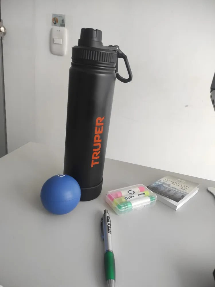 Termo de acero inoxidable, 700 ml, TRUPER - 62126