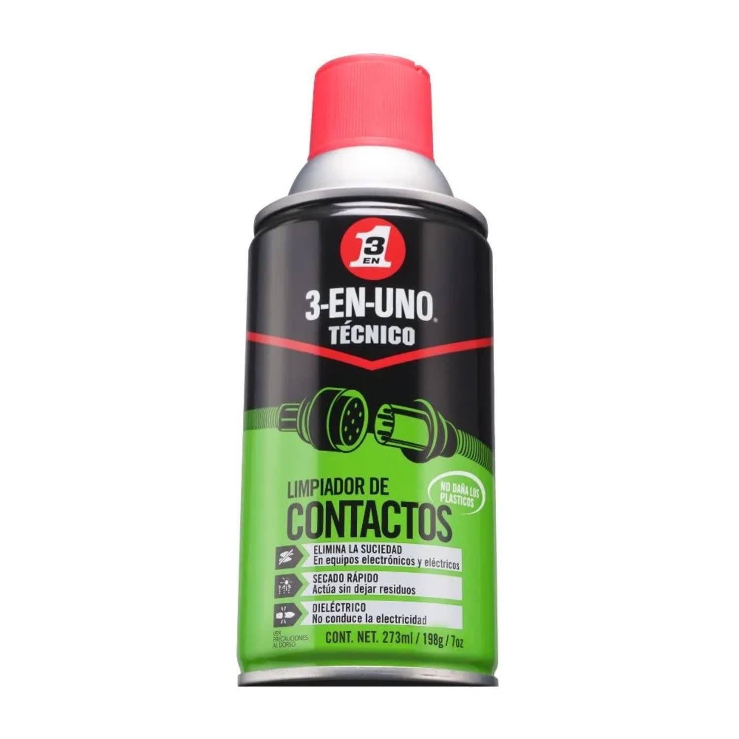 Limpia Contactos 3 En 1 (281ml)