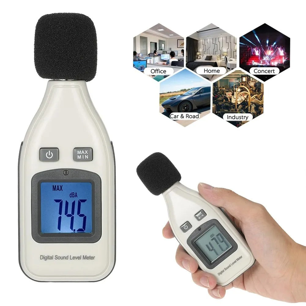 Mini Decibelimetro Sonometro digital Samwin - SW 1352
