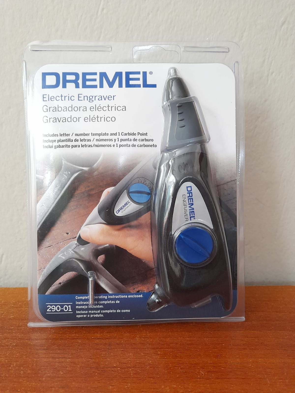 Grabador de Metal eléctrico DREMEL 290-01