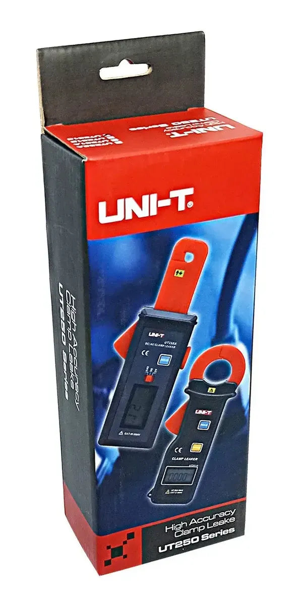 Pinza Amperimetrica De Corriente De Fuga 0,001MA-600A AC UNI-T UNIT UT-251C