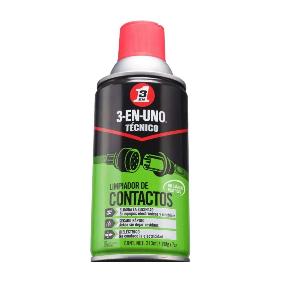 Limpia Contactos 3 En 1 (281ml)