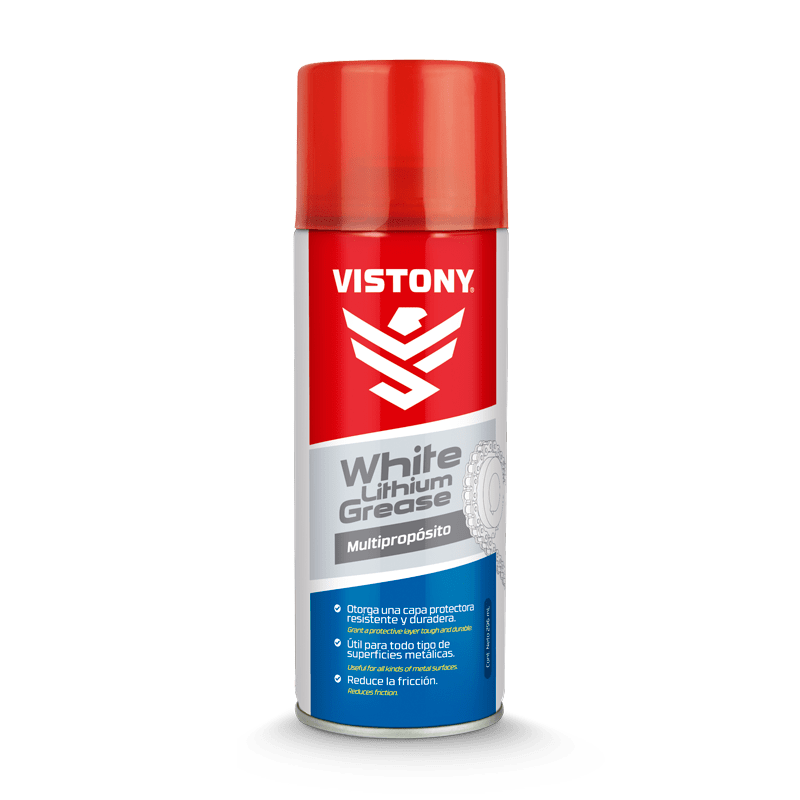 Spray Grasa Blanca de Litio para Auto 296 ml