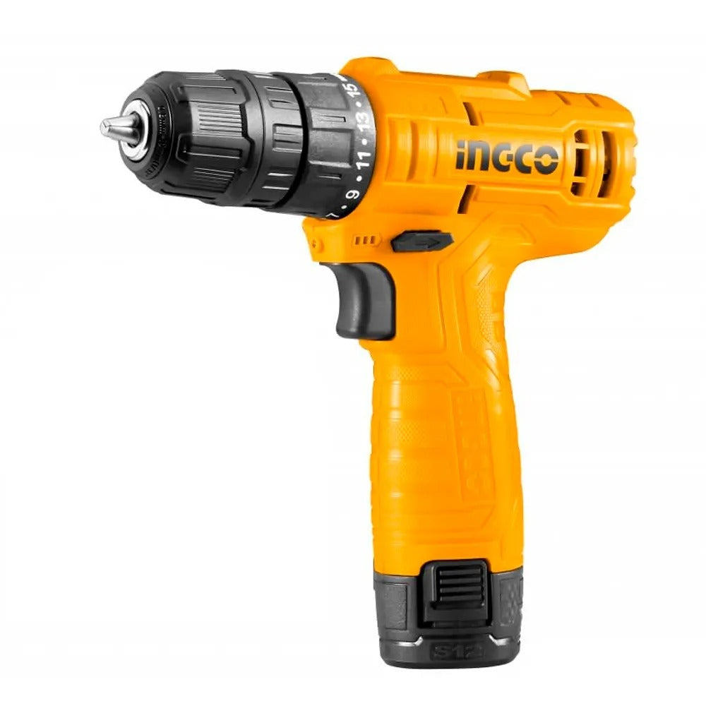 Kit atornillador 12v + 81pcs INGCO HKTHP10811