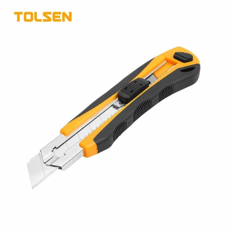 Cutter Cuchilla hoja rompecabezas 25×200 mm Tolsen - 30016