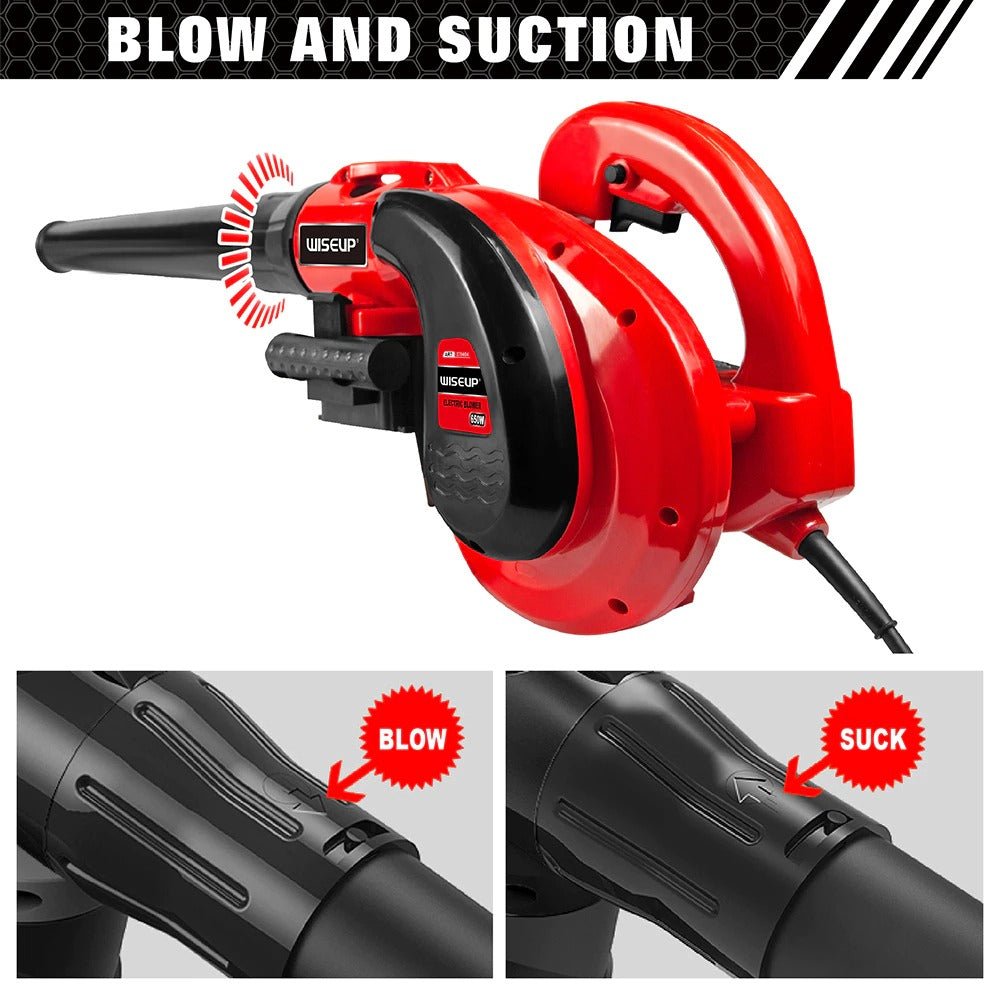Soplador de Aire de 650w velocidad variable WISEUP 170404