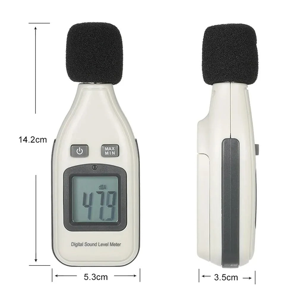 Mini Decibelimetro Sonometro digital Samwin - SW 1352