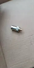 Conector hembra Q9 BNC a MCX macho, Conector recto BNC a MCX