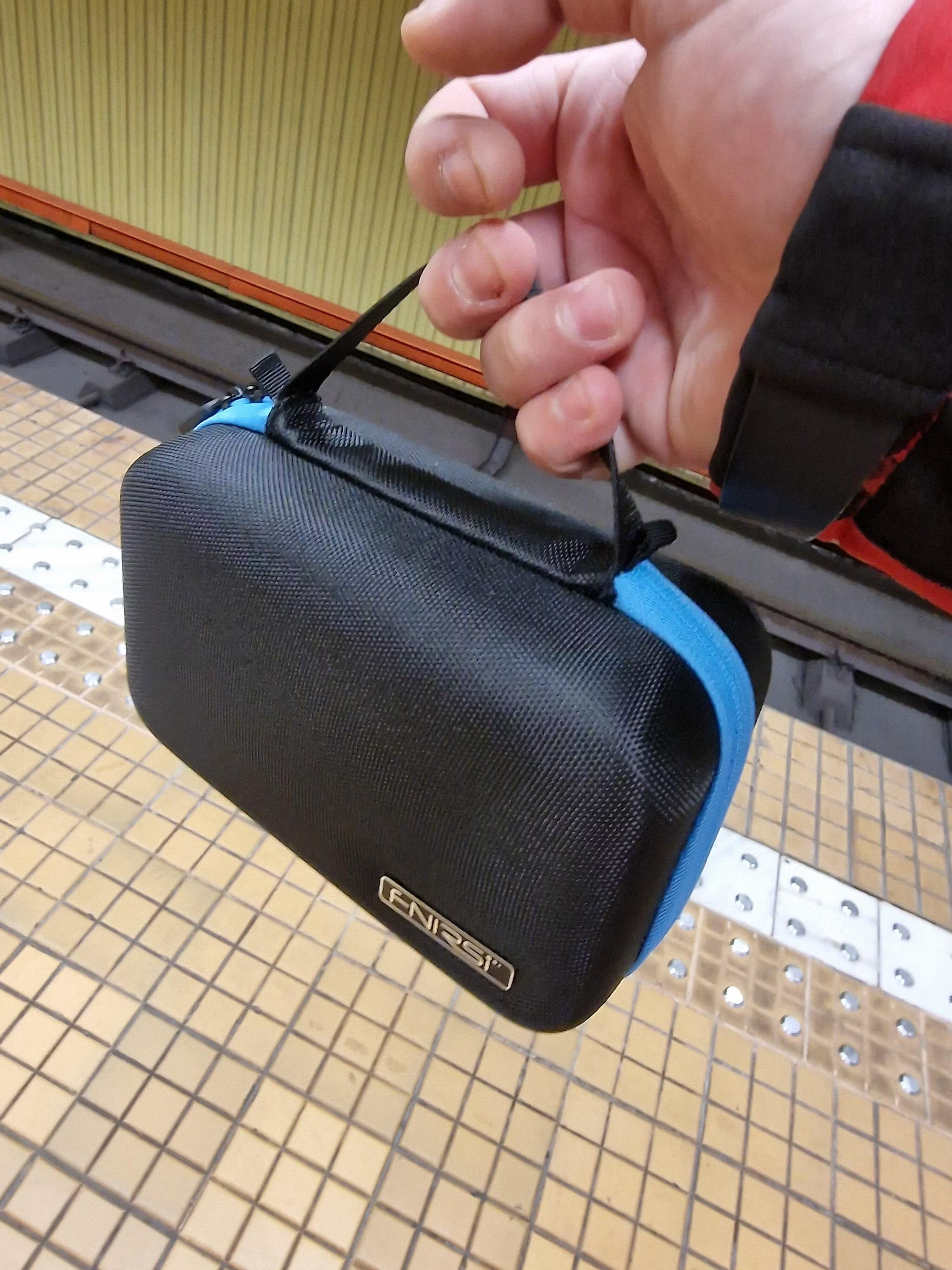 Multímetro Osciloscopio Digital de mano 2C53T, 3 en 1, 2 canales 50Mhz, Fnirsi