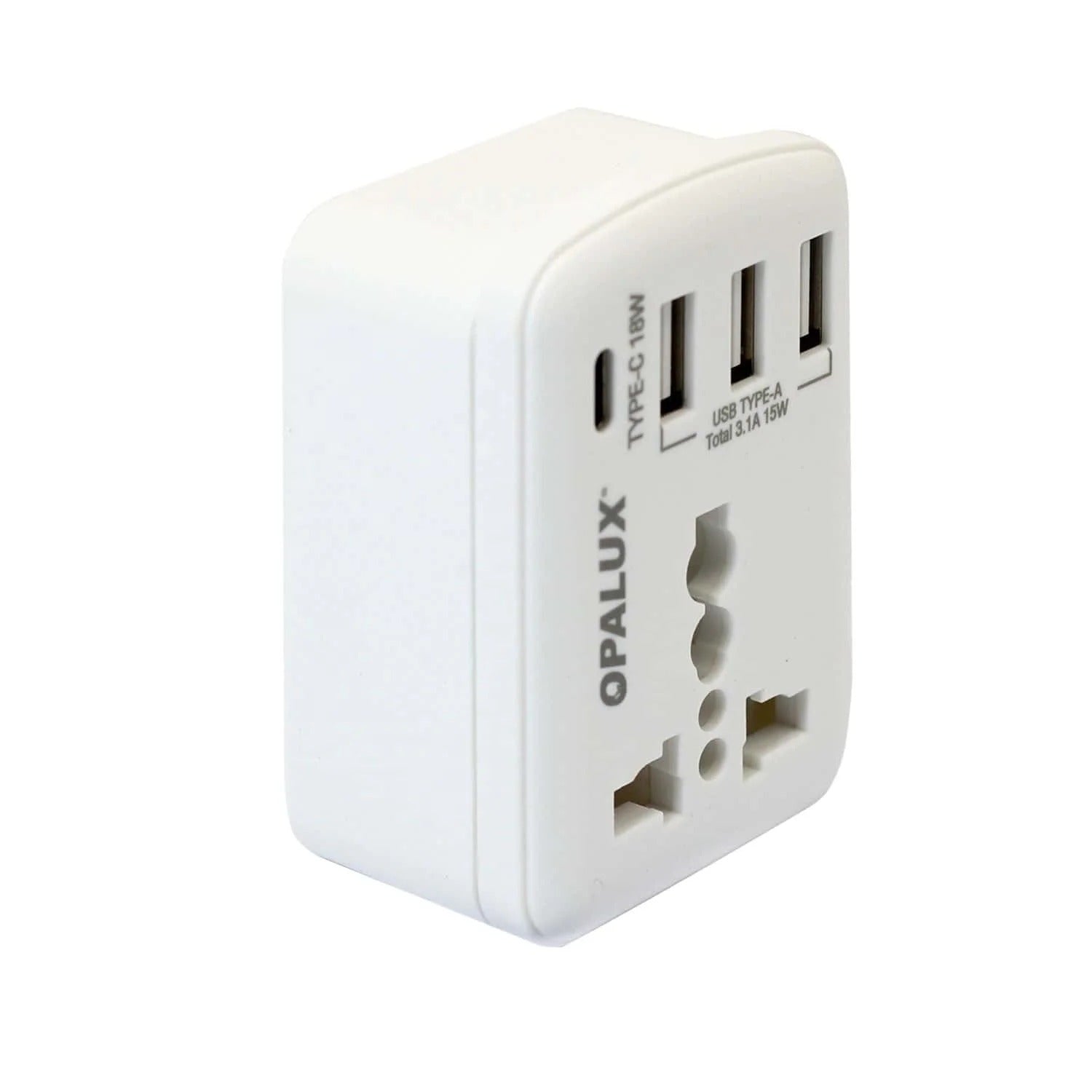 Adaptador Enchufe Múltiple OPALUX OP-225A