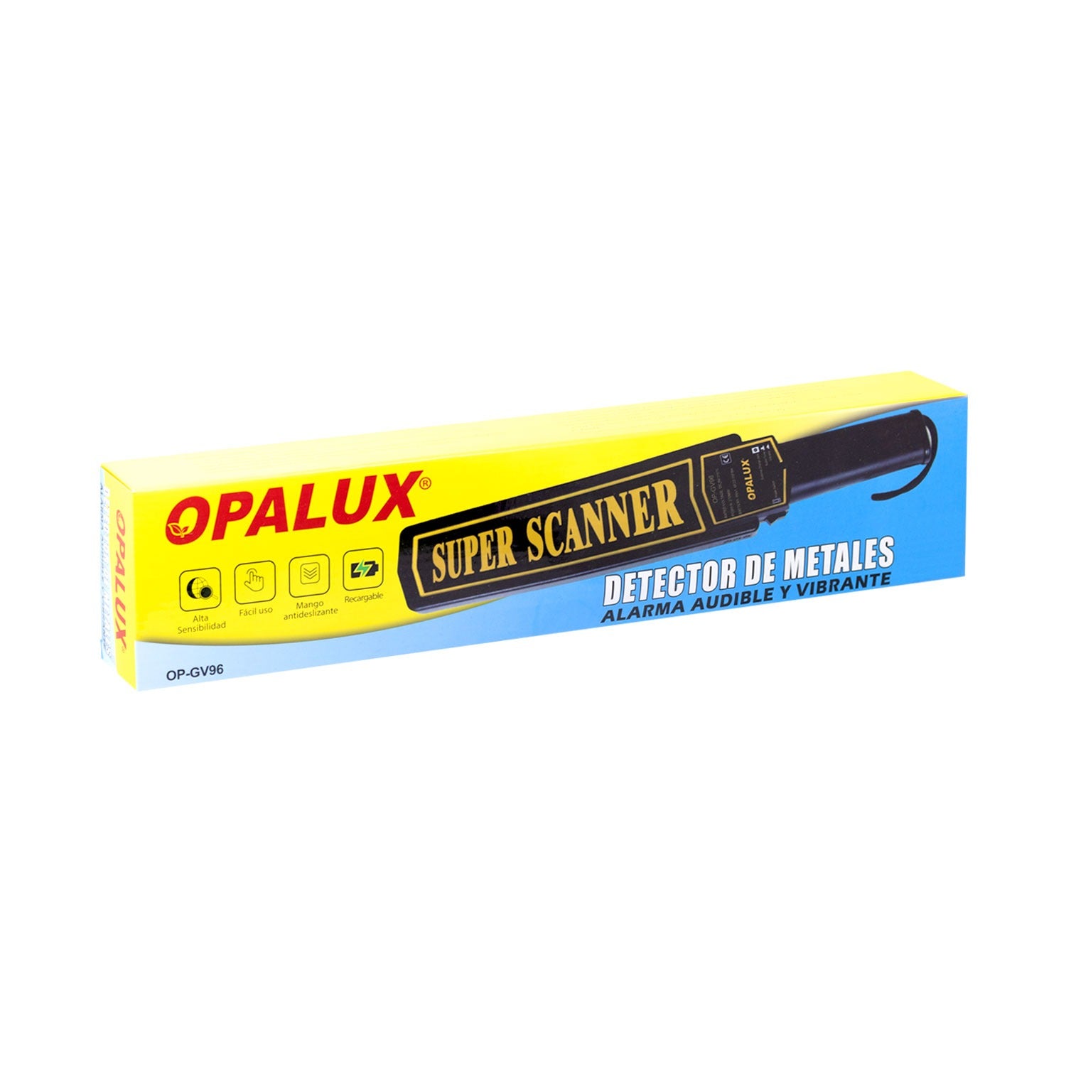Detector de Metales OPALUX OP-GV96