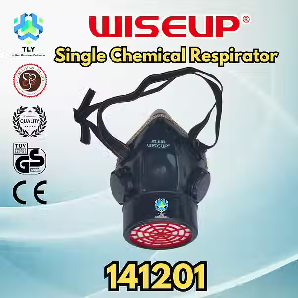 Respirador de cartucho único Wiseup 141201