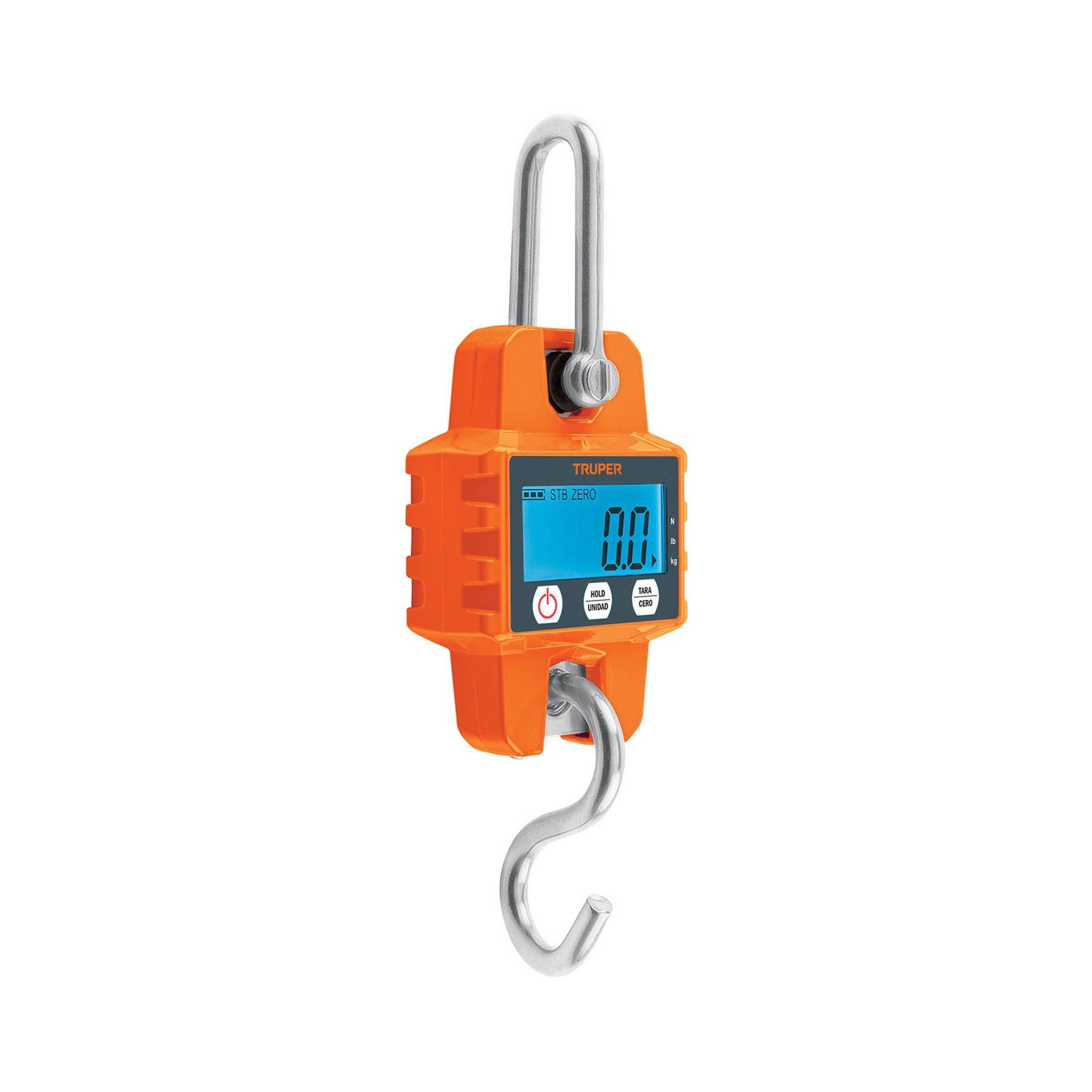 Báscula electrónica colgante, de pilas, 300 kg, TRUPER 100788