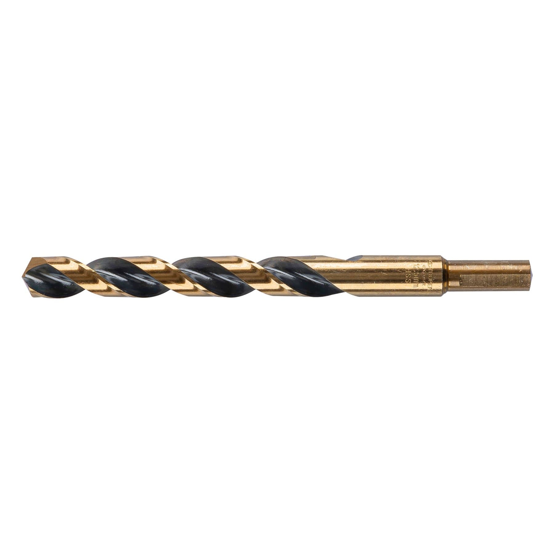 Broca HSS 12.5 mm Trugold para metal, TRUPER 14335