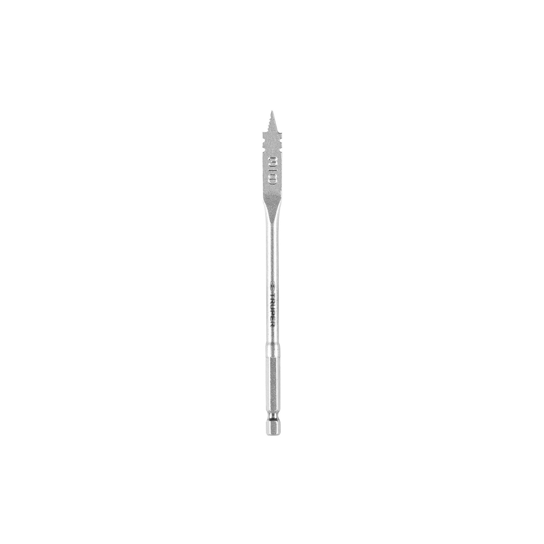 Broca plana de manita 3/8" para madera, TRUPER 11366