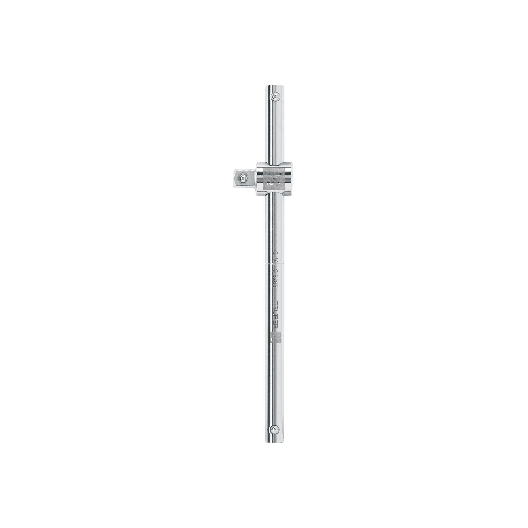 Barra corrediza para dados cuadro 1/2", TRUPER - 13432