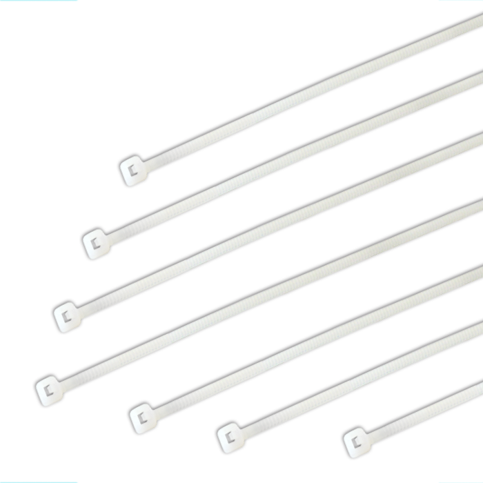 Cintillos de Nylon 300x2.5mm Blanco Opalux  CCT-25300