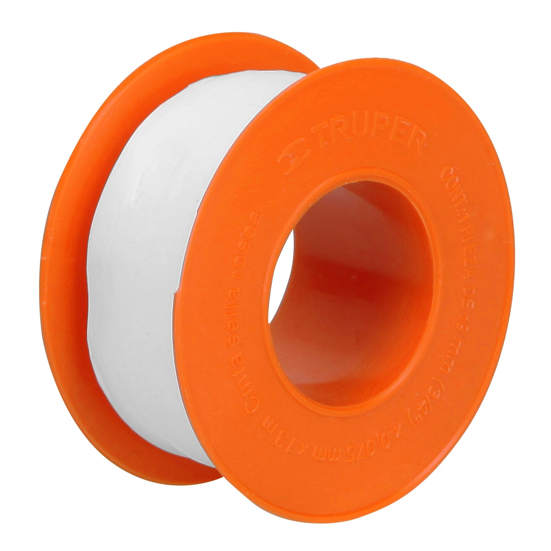 Cinta sella roscas 3/4" x 13m, uso general, TRUPER 12513