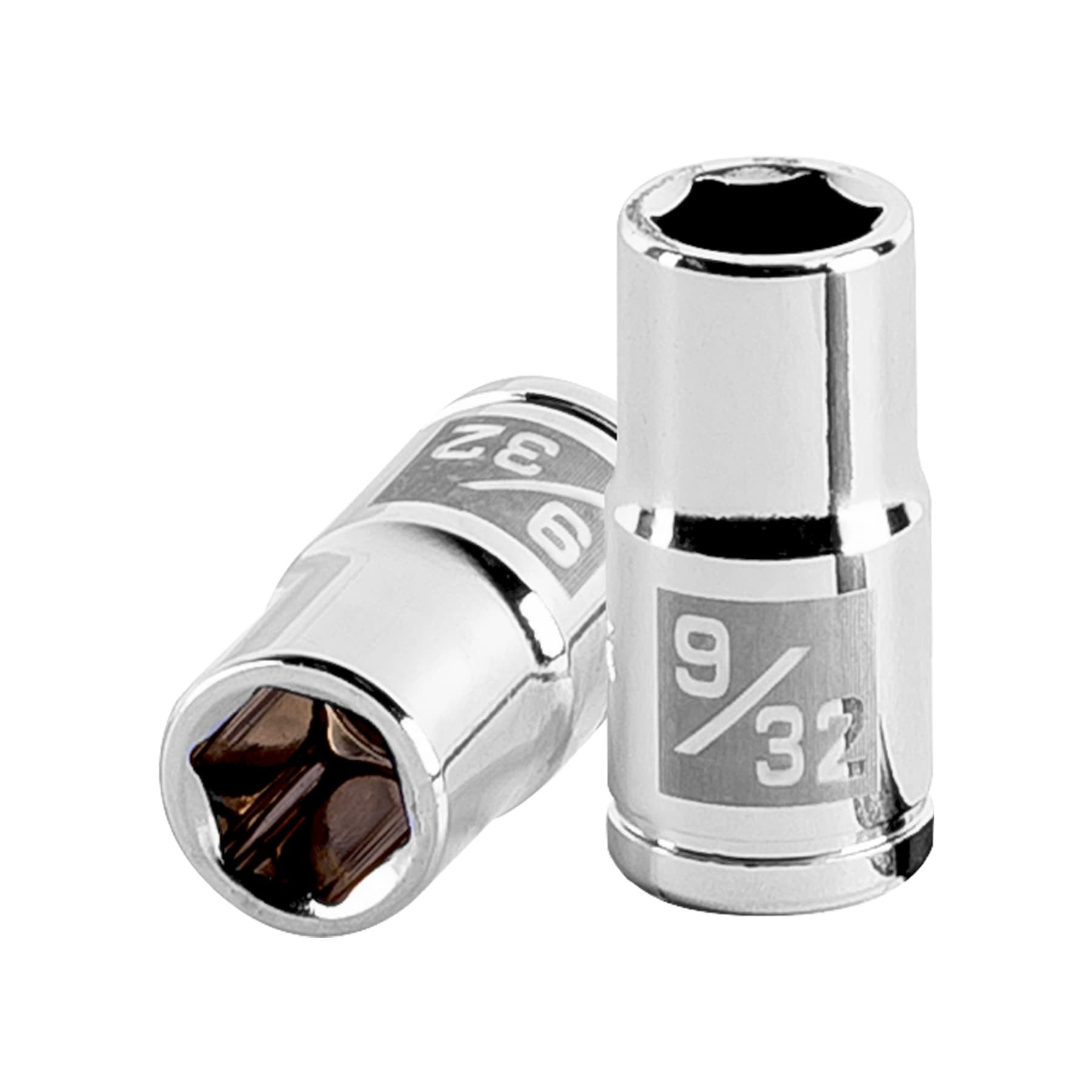Dado de 9/32", 6 puntas, cuadro 1/4", TRUPER 13157