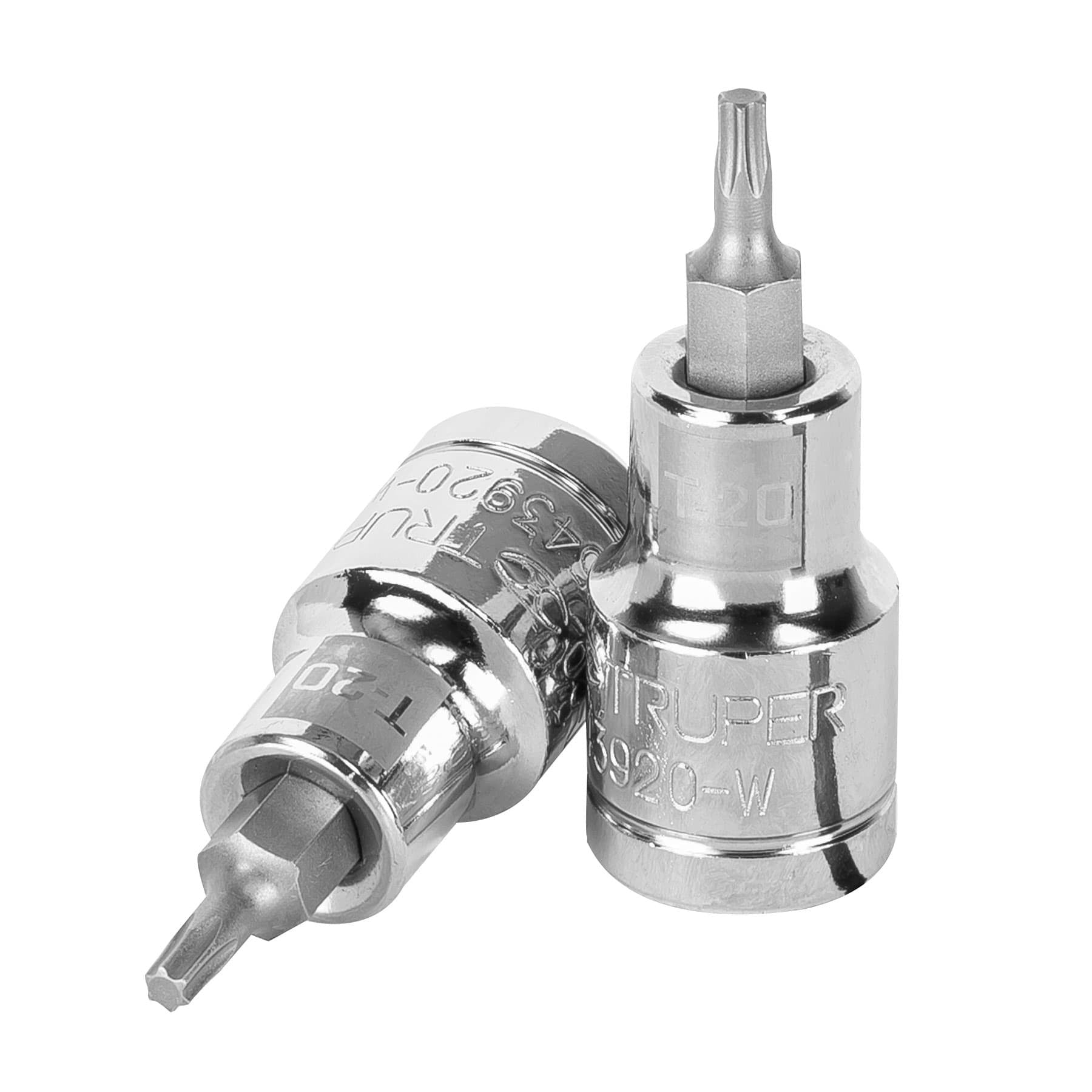 Dado punta torx T-20, cuadro 1/2", TRUPER - 13434