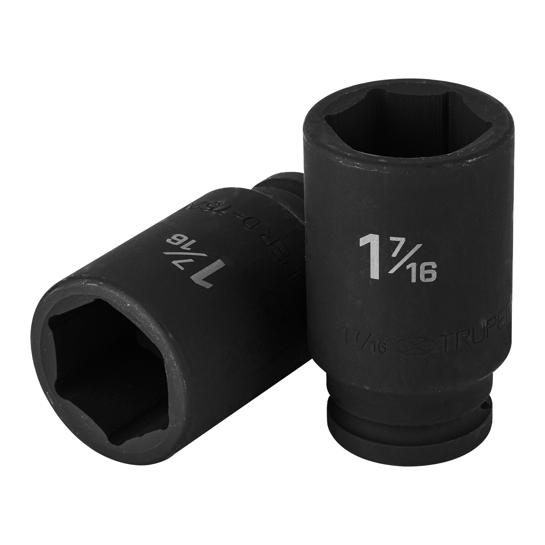 Dado largo de impacto de 1-7/16", 6 puntas, cuadro 3/4" 12441