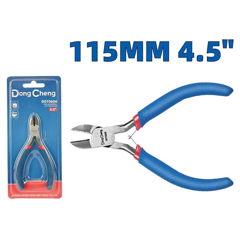 Alicate Corte Mini 4.5 pulg Dong Cheng D070606