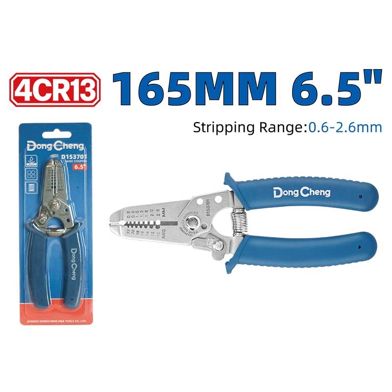 Pelacable de 6.5 pulg Dong Cheng D153701