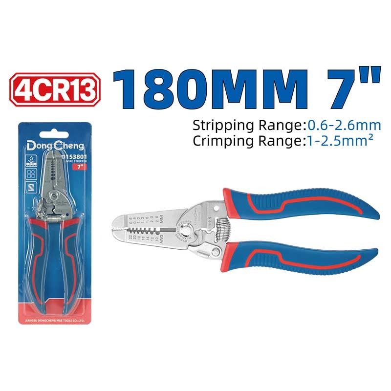 Pelacable de 7 pulg Dong Cheng D153801
