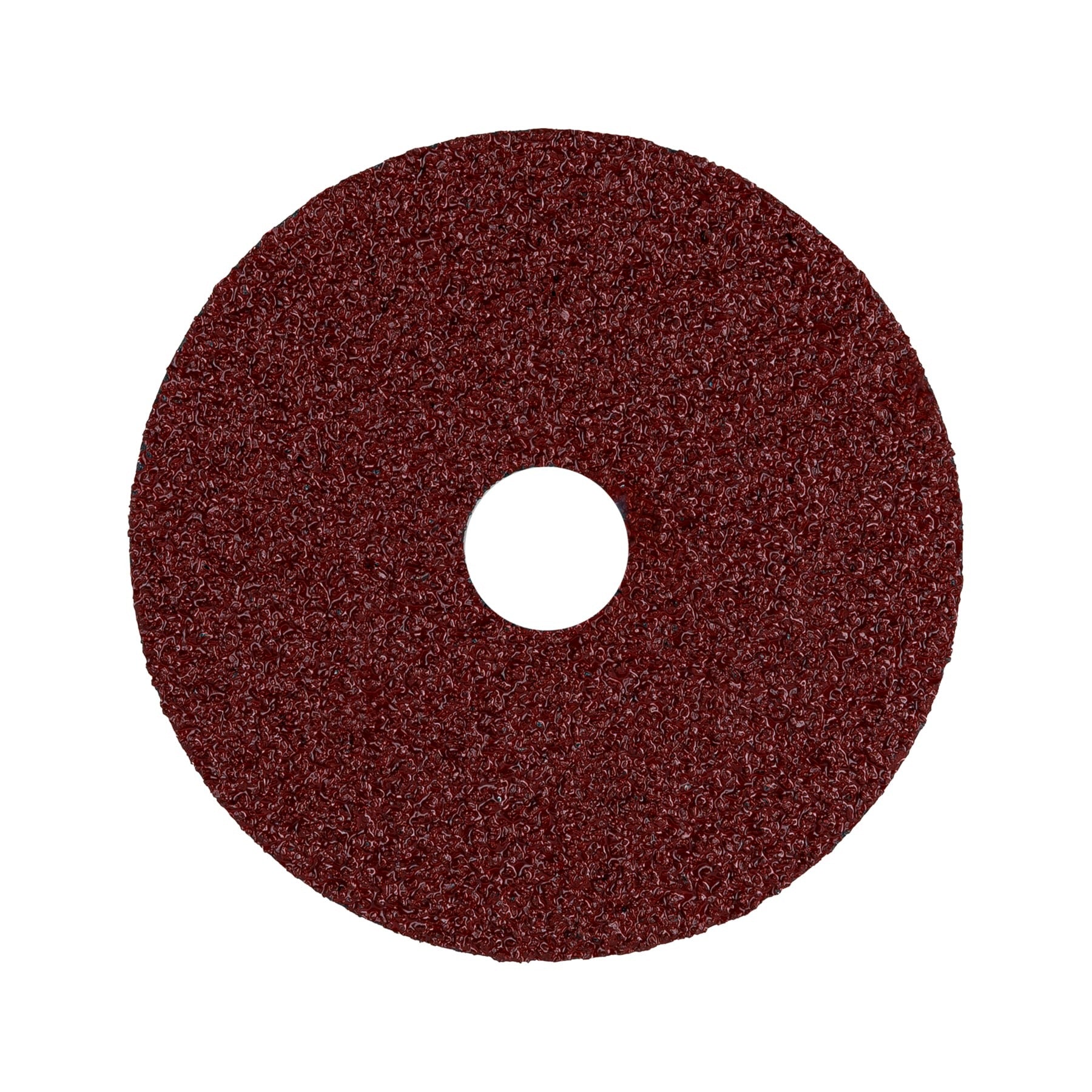 Disco de lija 4-1/2" con respaldo de fibra, grano 24, TRUPER 100124