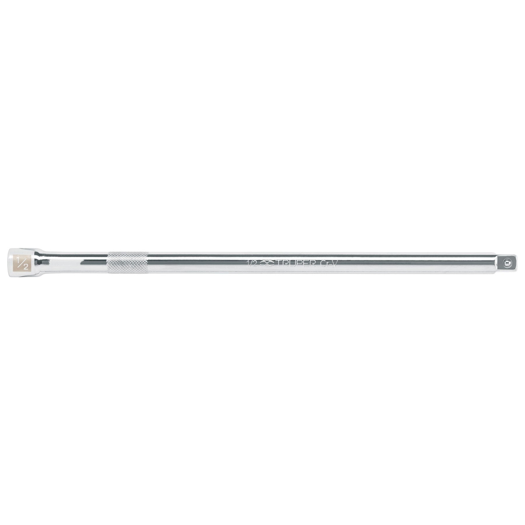 Extensión para matraca, cuadro 1/2", largo 15", TRUPER - 13918